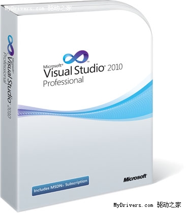 微软正式发布Visual Studio 2010、.NET Framework 4