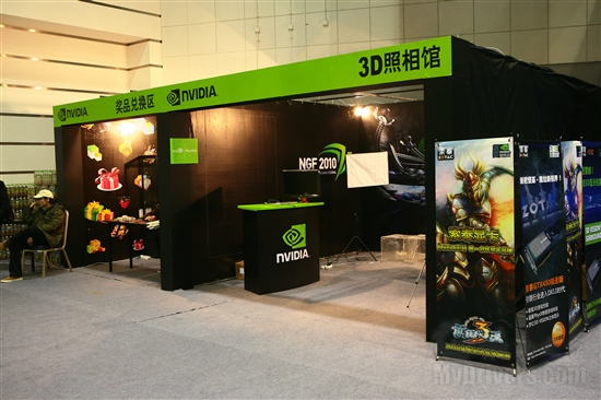 NGF 2010：GeForce GTX 480国内登场亮相