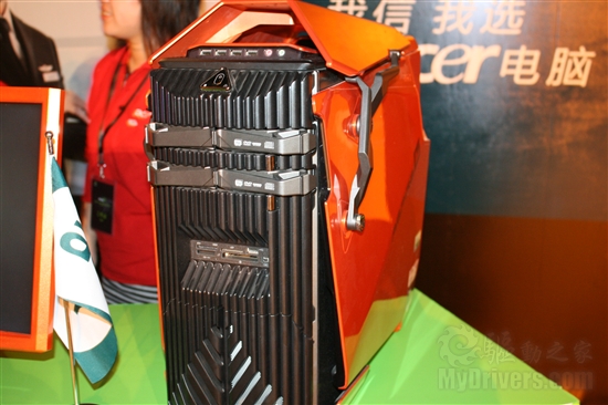 NGF 2010：GeForce GTX 480国内登场亮相