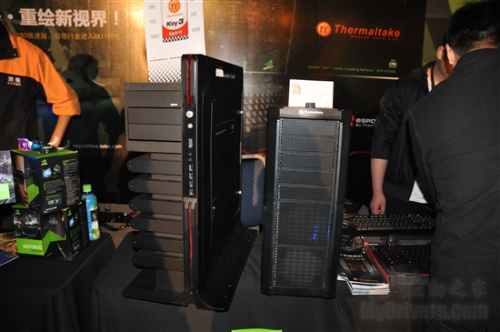 NGF 2010：GeForce GTX 480国内登场亮相