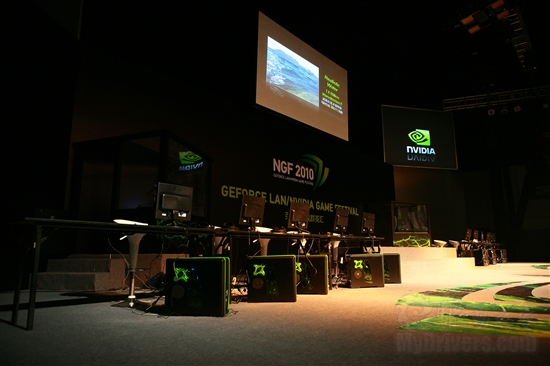 NGF 2010：GeForce GTX 480国内登场亮相