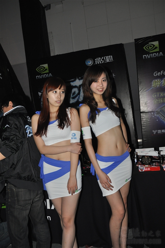 NGF 2010：GeForce GTX 480国内登场亮相