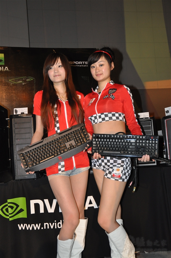 NGF 2010：GeForce GTX 480国内登场亮相