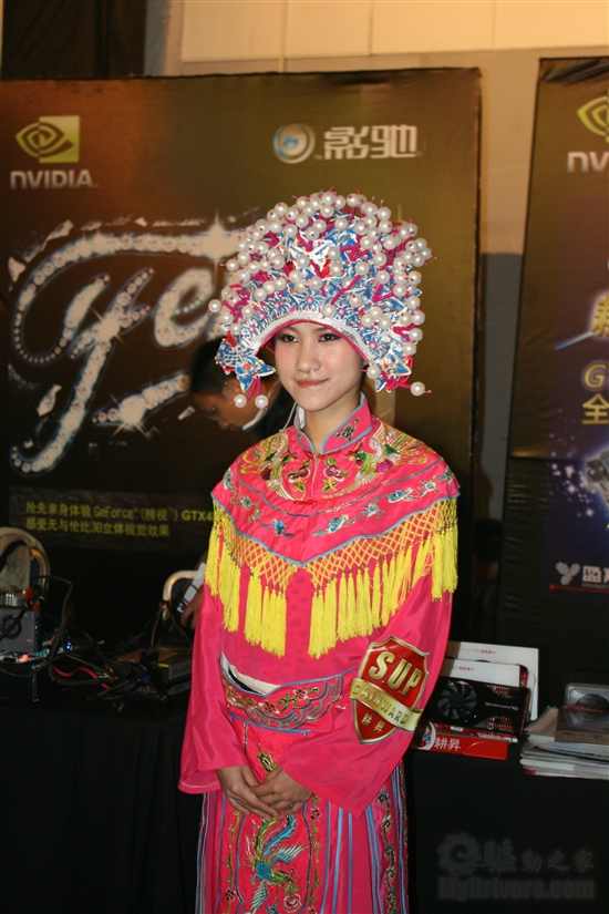 NGF 2010：GeForce GTX 480国内登场亮相