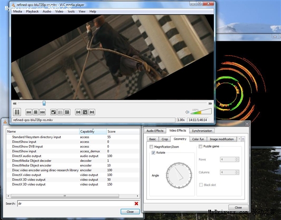 VLC 1.1.1播放器发布 完善A卡硬件加速