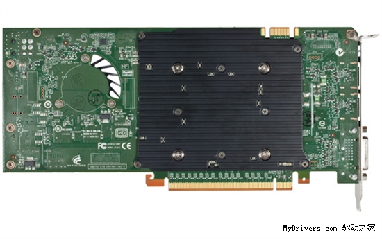 NVIDIA正式发布Fermi架构Quadro专业显卡