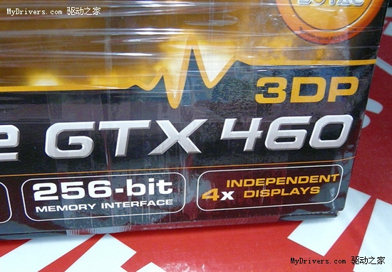 N卡也玩四屏输出：索泰多屏版GTX 460开卖