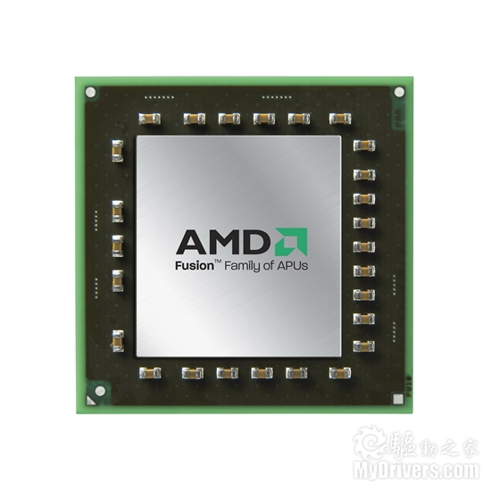 AMD APU：四步走向真正融合 官方高清图赏