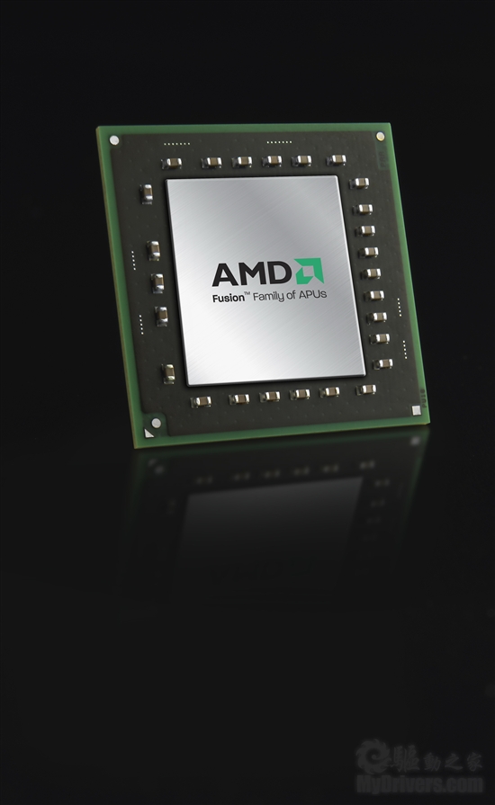 AMD APU：四步走向真正融合 官方高清图赏