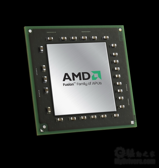 AMD APU：四步走向真正融合 官方高清图赏