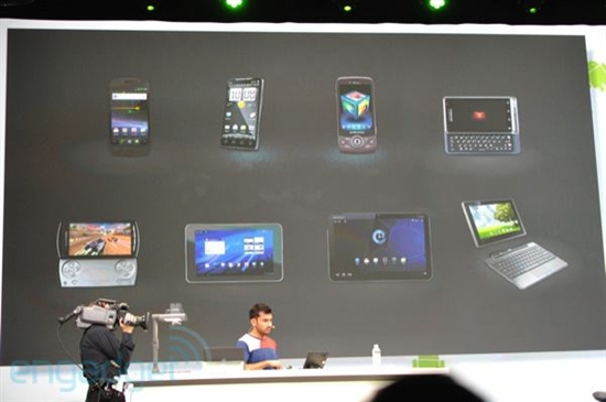 吃掉苹果！Android 3.1发布会直播实录