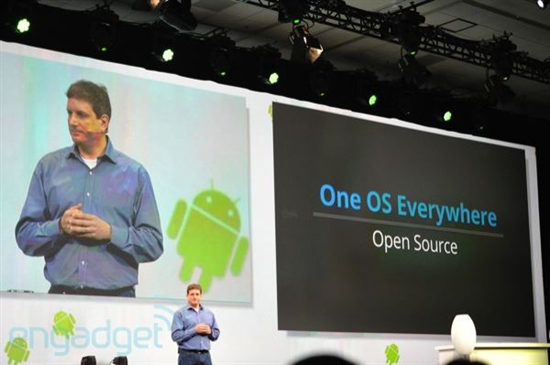吃掉苹果！Android 3.1发布会直播实录