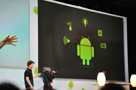 吃掉苹果！Android 3.1发布会直播实录