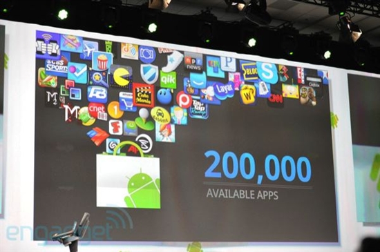 吃掉苹果！Android 3.1发布会直播实录