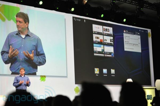 吃掉苹果！Android 3.1发布会直播实录