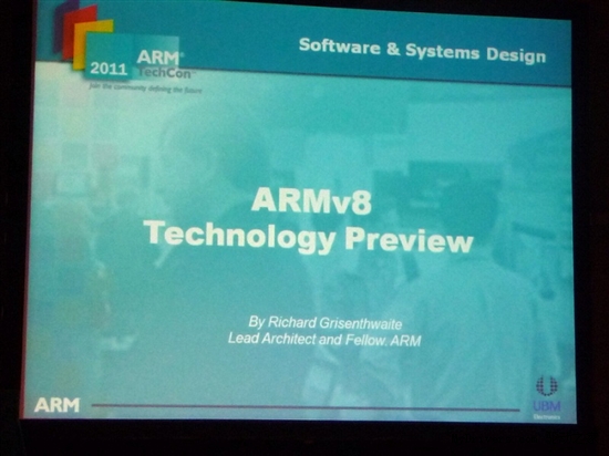 ARM 64位处理器架构ARMv8技术浅析