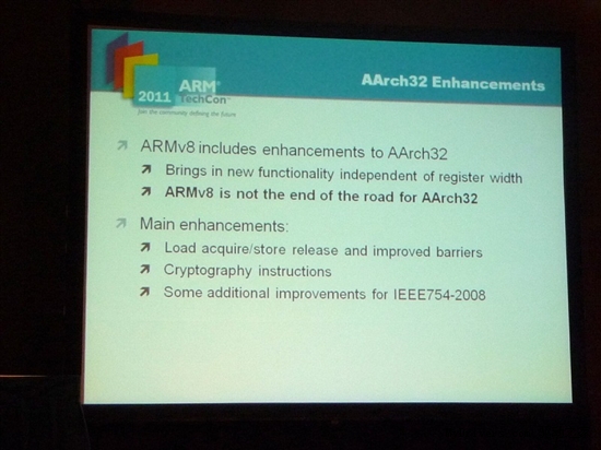 ARM 64位处理器架构ARMv8技术浅析